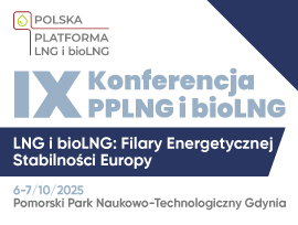 Konferencja LNG i bioLNG 6-7.10.2025 Gdynia