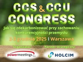 Kongres CCS CCU 2-3 grudnia 2025 Warszawa