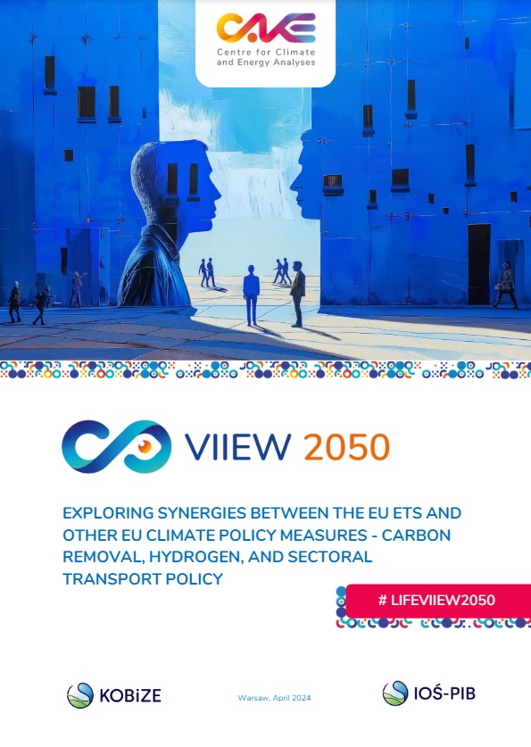 2024 04 21 EXPLORING SYNERGIES BETWEEN THE EU ETS AND OTHER EU CLIMATE POLICY MEASURES - CARBON REMOVAL - HYDROGEN SECTORAL TRANSPORT POLICY