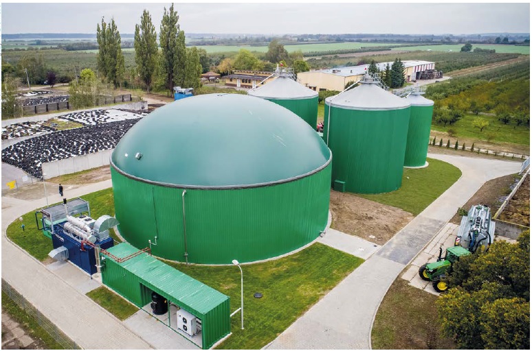 Raport biogaz w Polsce 2020