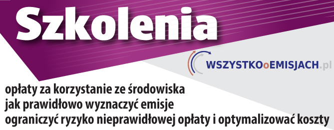 stawki opłat za korzystanie ze środowiska na rok 2019 2018 2017 2016 2015