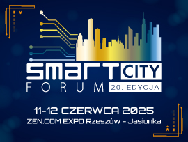 Smart City FORUM 11-12 czerwca 2025 w Rzeszowie