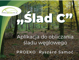 obliczenia śladu węglowego