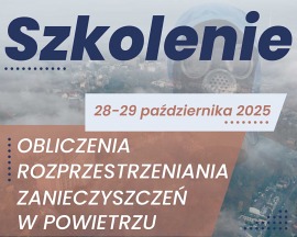 Szkolenie 2025 Rozprzestrzenianie zanieczyszczeń powietrza