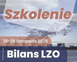Szkolenie 2025 Bilans LZO