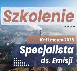 szkolenie Specjalista ds. Emisji 10-11 marca 2026