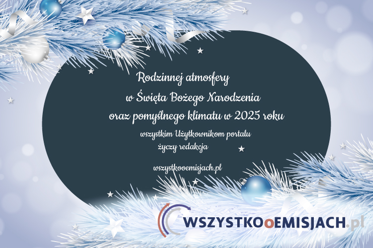zanieczyszczenie powietrza w Święta Bożego Narodzenia